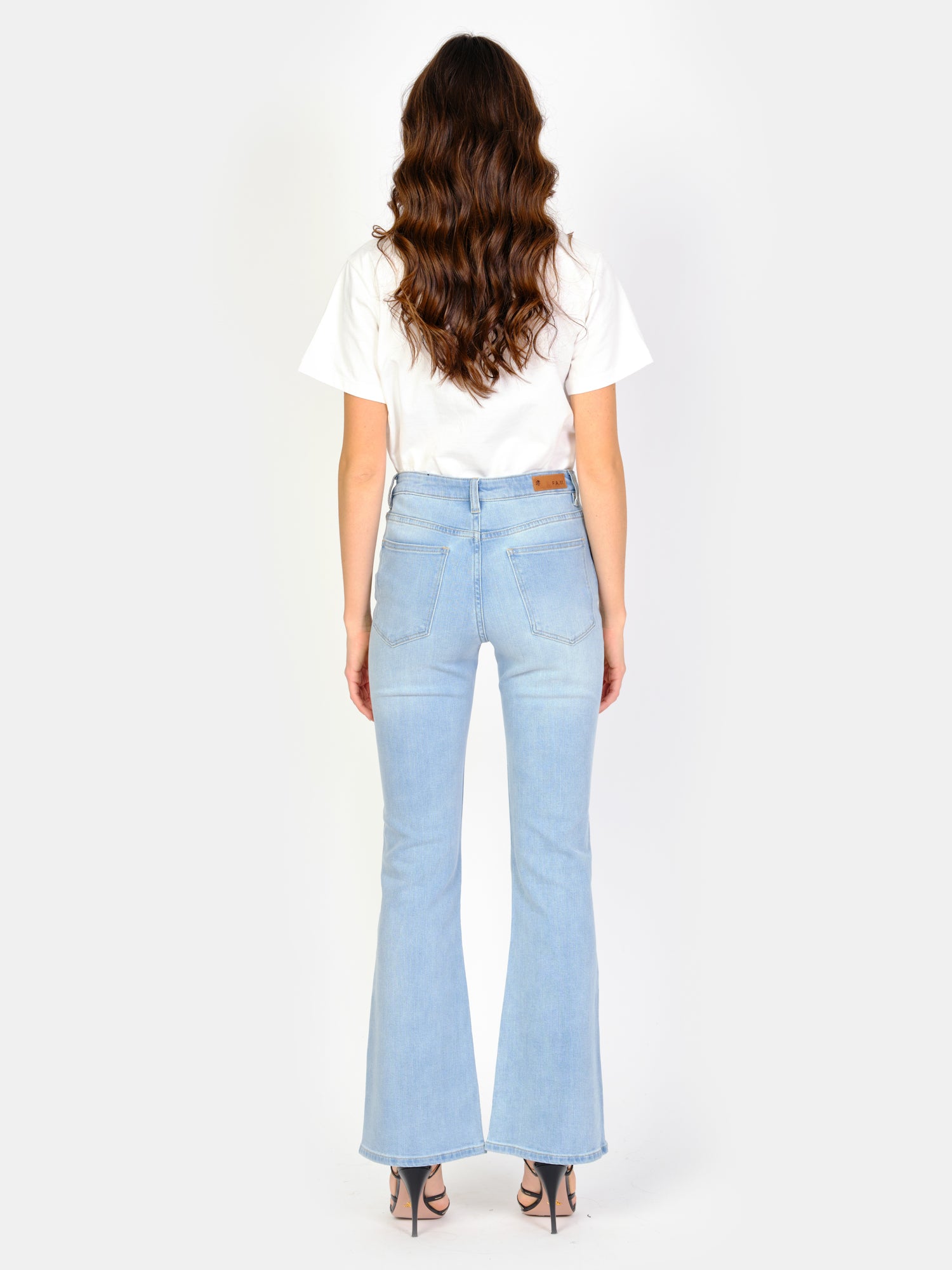 BECKY light blue flared jeans