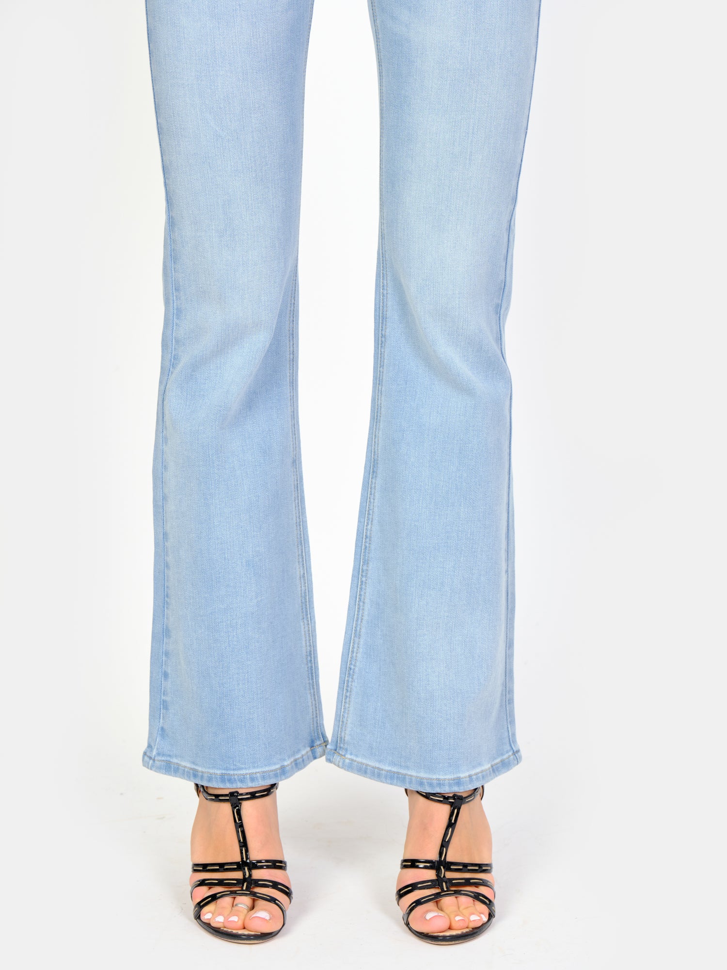 BECKY light blue flared jeans