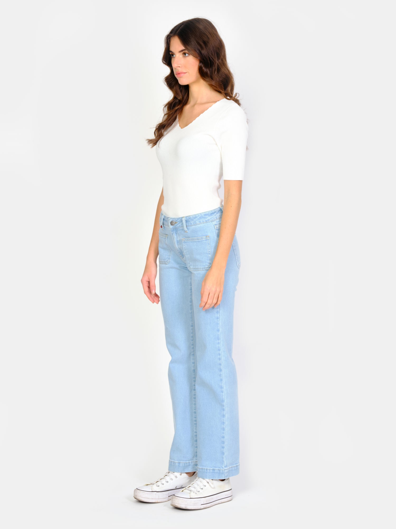 BELLA light blue bootcut jeans