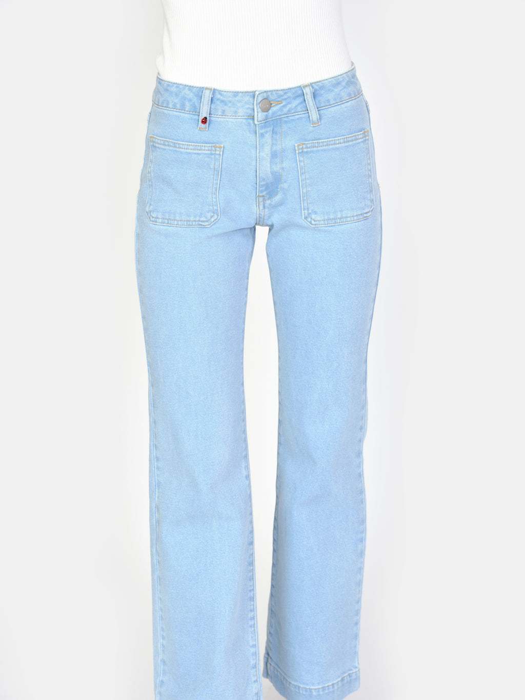 BELLA light blue bootcut jeans