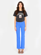 Jean bootcut BELLA bleu royal
