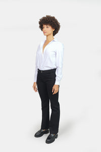 BELLA black bootcut jeans