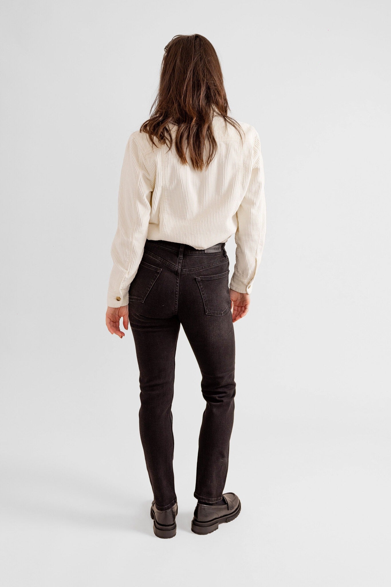 Jean slim noir EMMA
