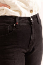 Jean slim noir EMMA