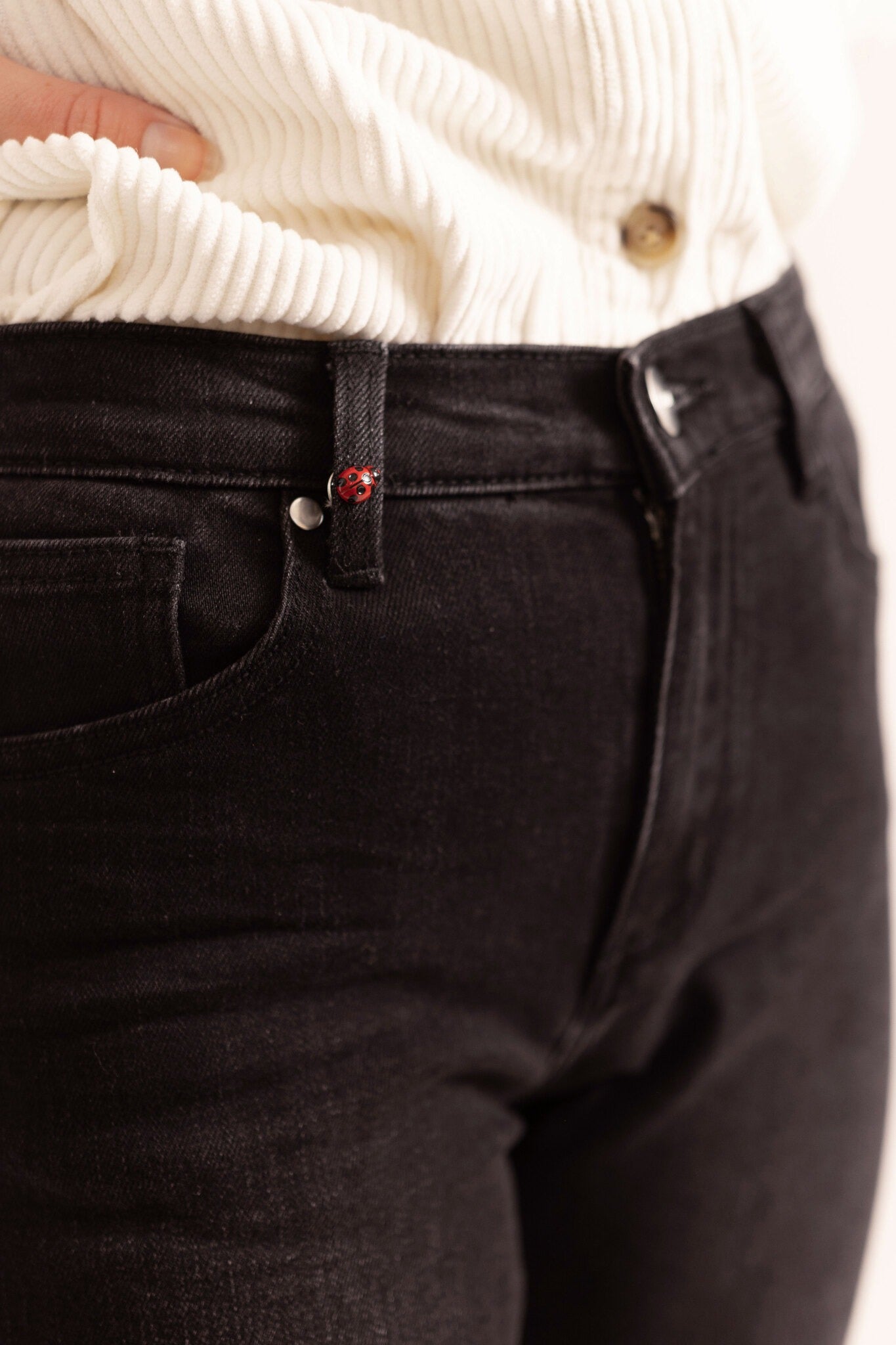 Jean slim noir EMMA