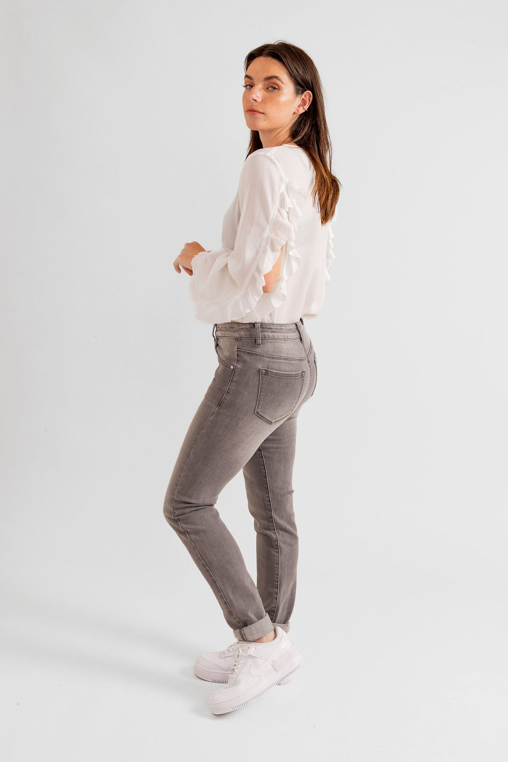 Jean slim gris ENA