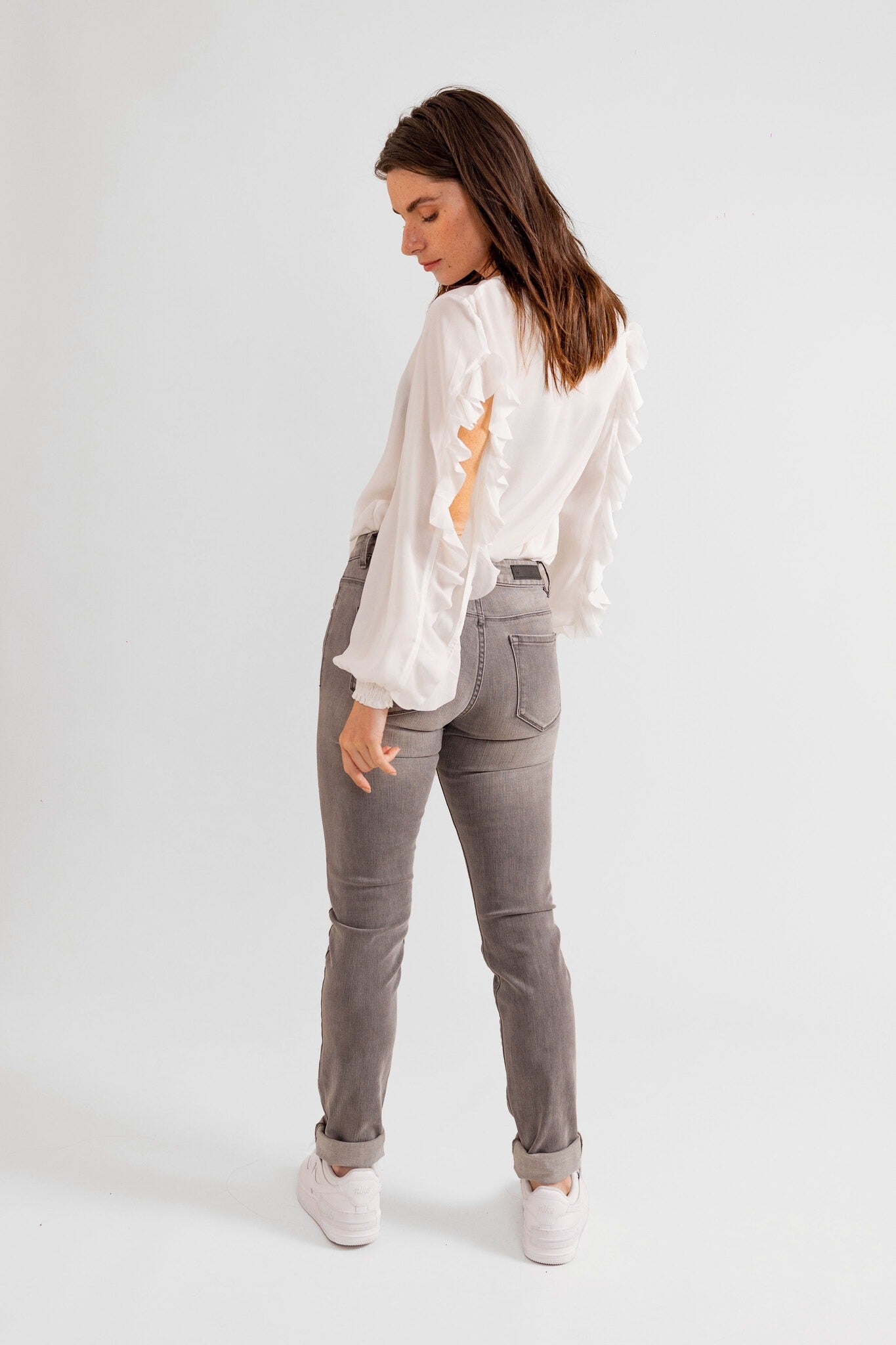 Jean slim gris ENA