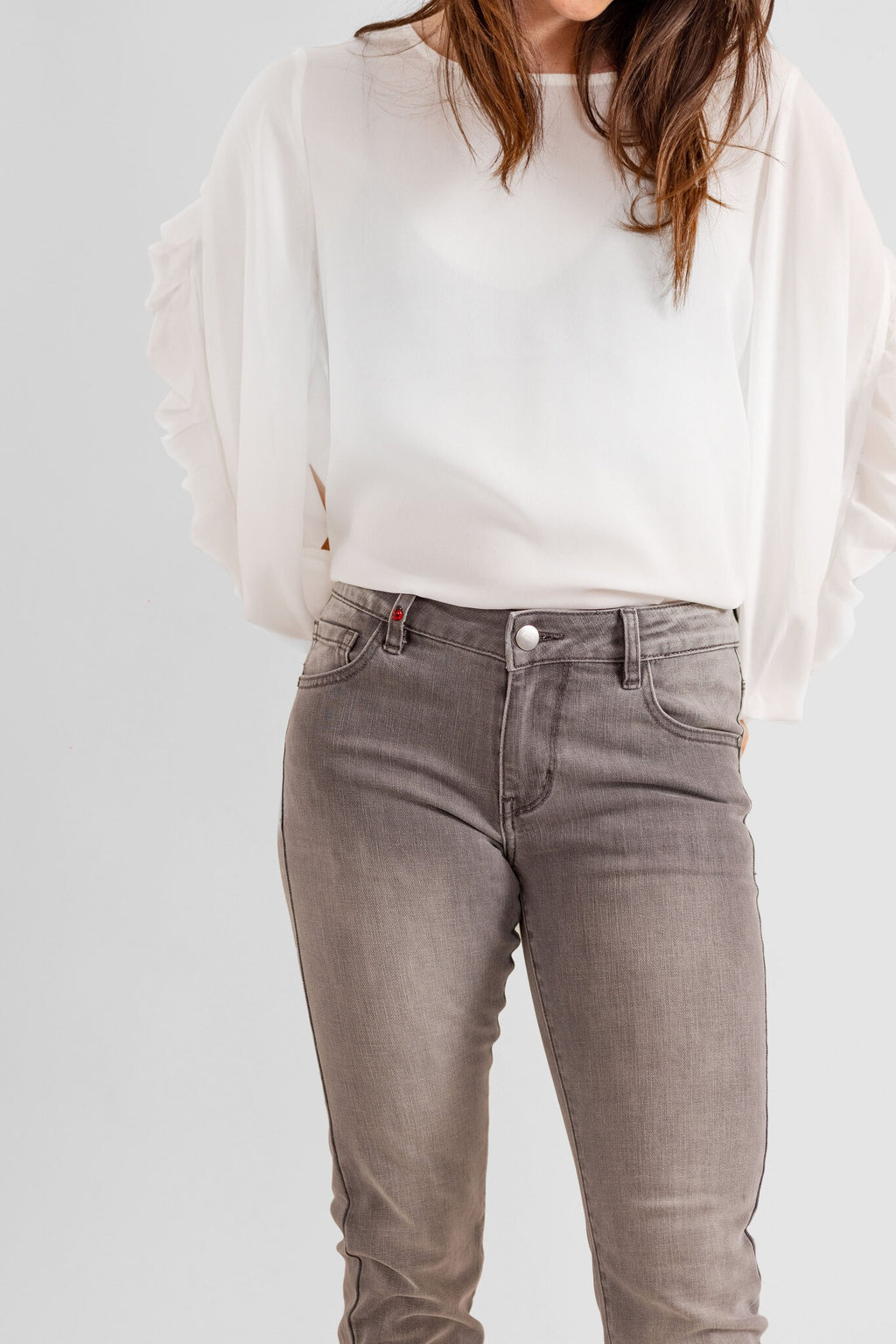 Jean slim gris ENA
