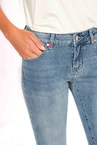 Jean slim bleu ERICA 
