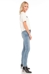 Jean slim bleu ERICA 