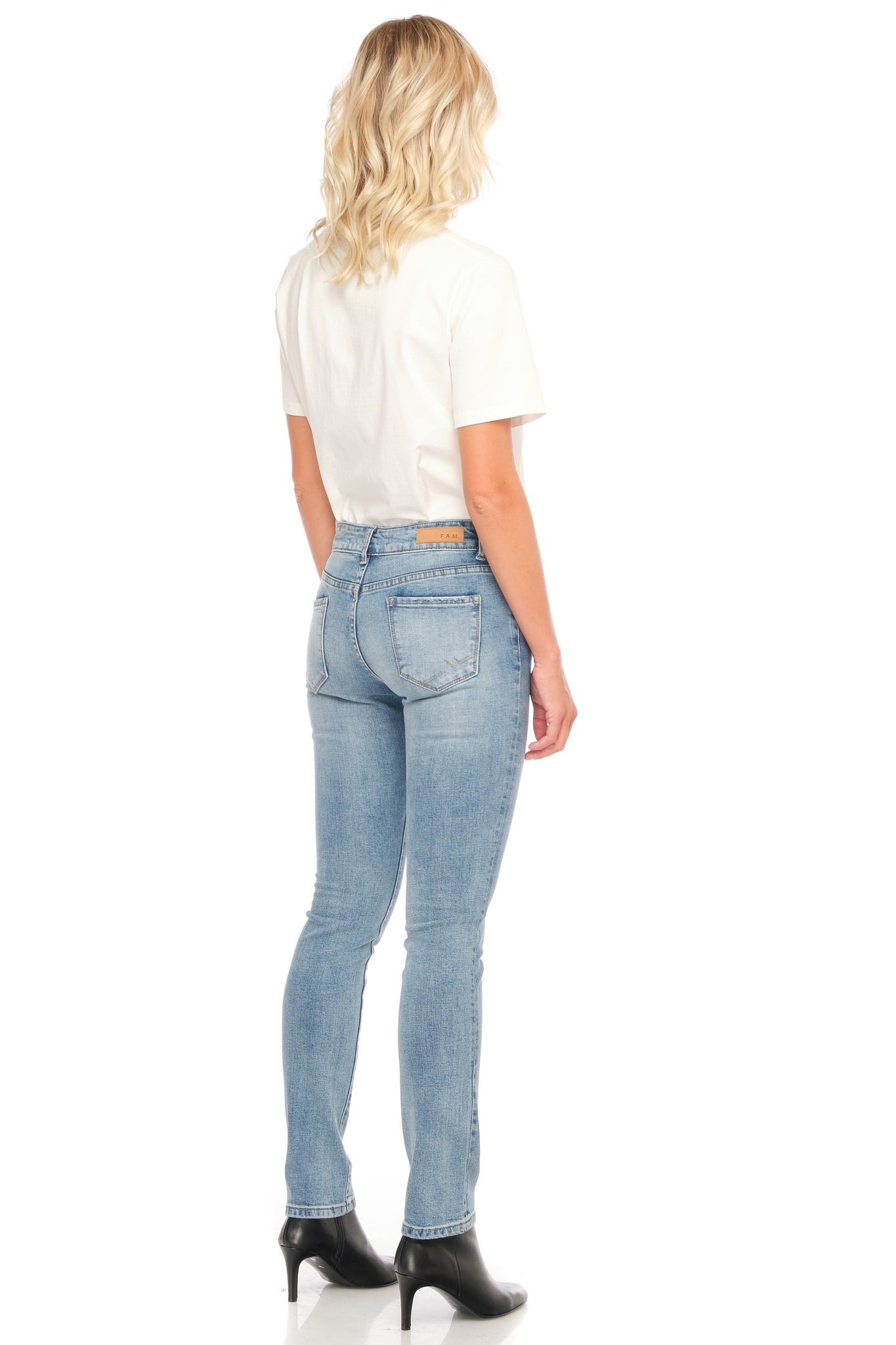 Jean slim bleu ERICA 