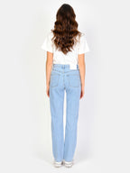 Jean droit bleu taille mi-haute PAOLI