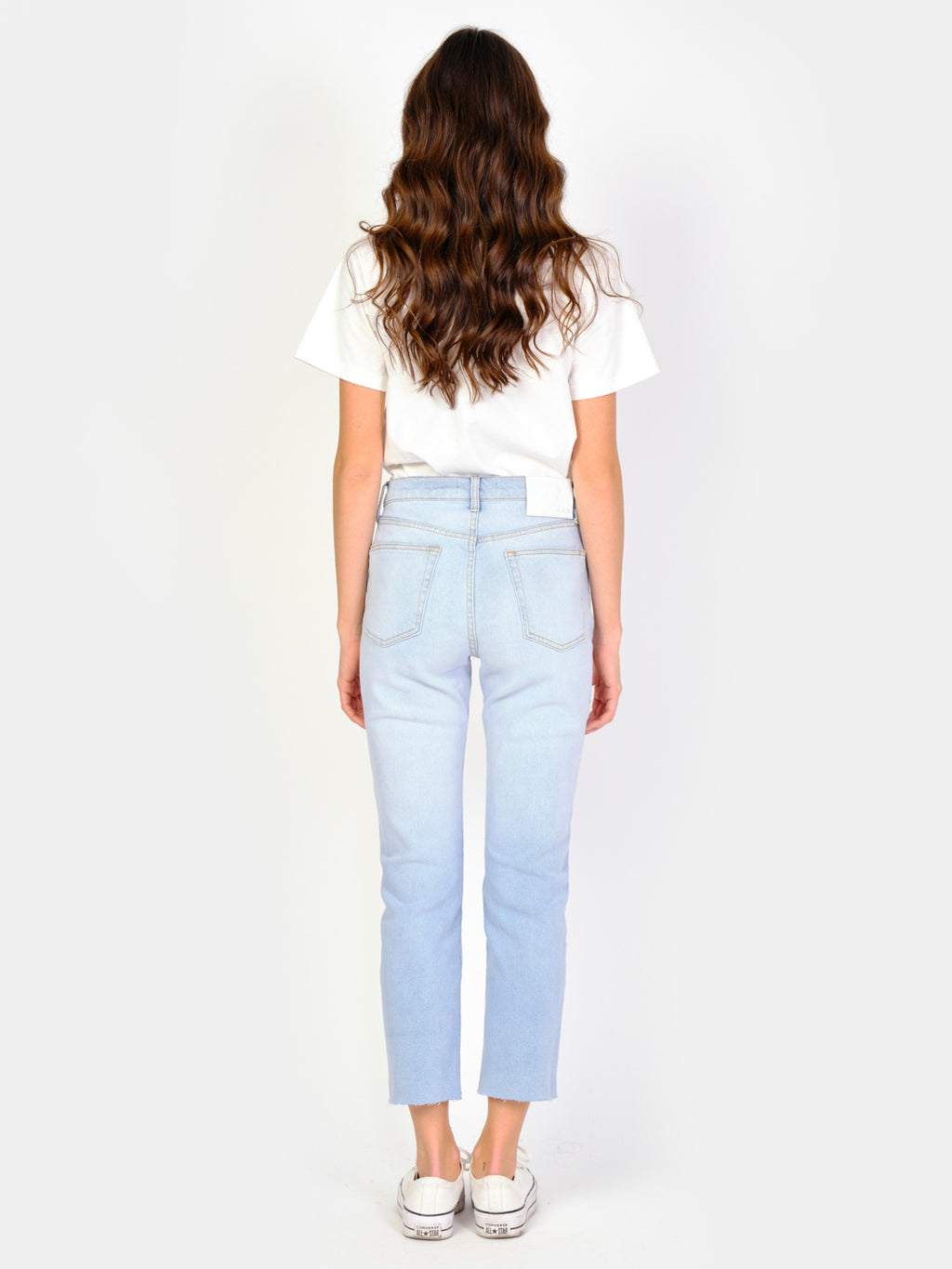 Jean mom bleu PATRICIA BLUE DYE