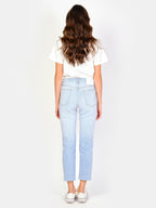 Jean mom bleu PATRICIA BLUE DYE