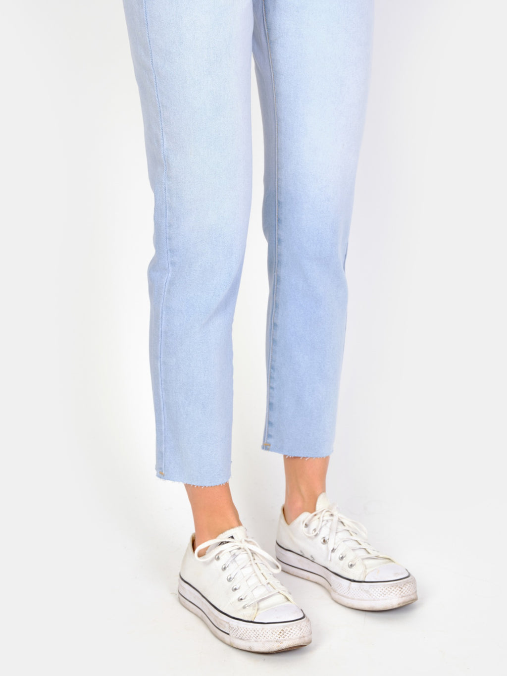 Jean mom bleu PATRICIA BLUE DYE
