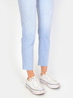 Jean mom bleu PATRICIA BLUE DYE