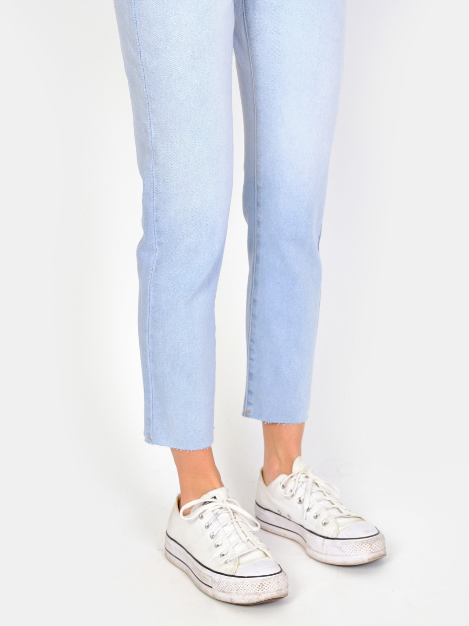 Jean mom bleu PATRICIA BLUE DYE