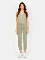 PATRICIA khaki mom jeans