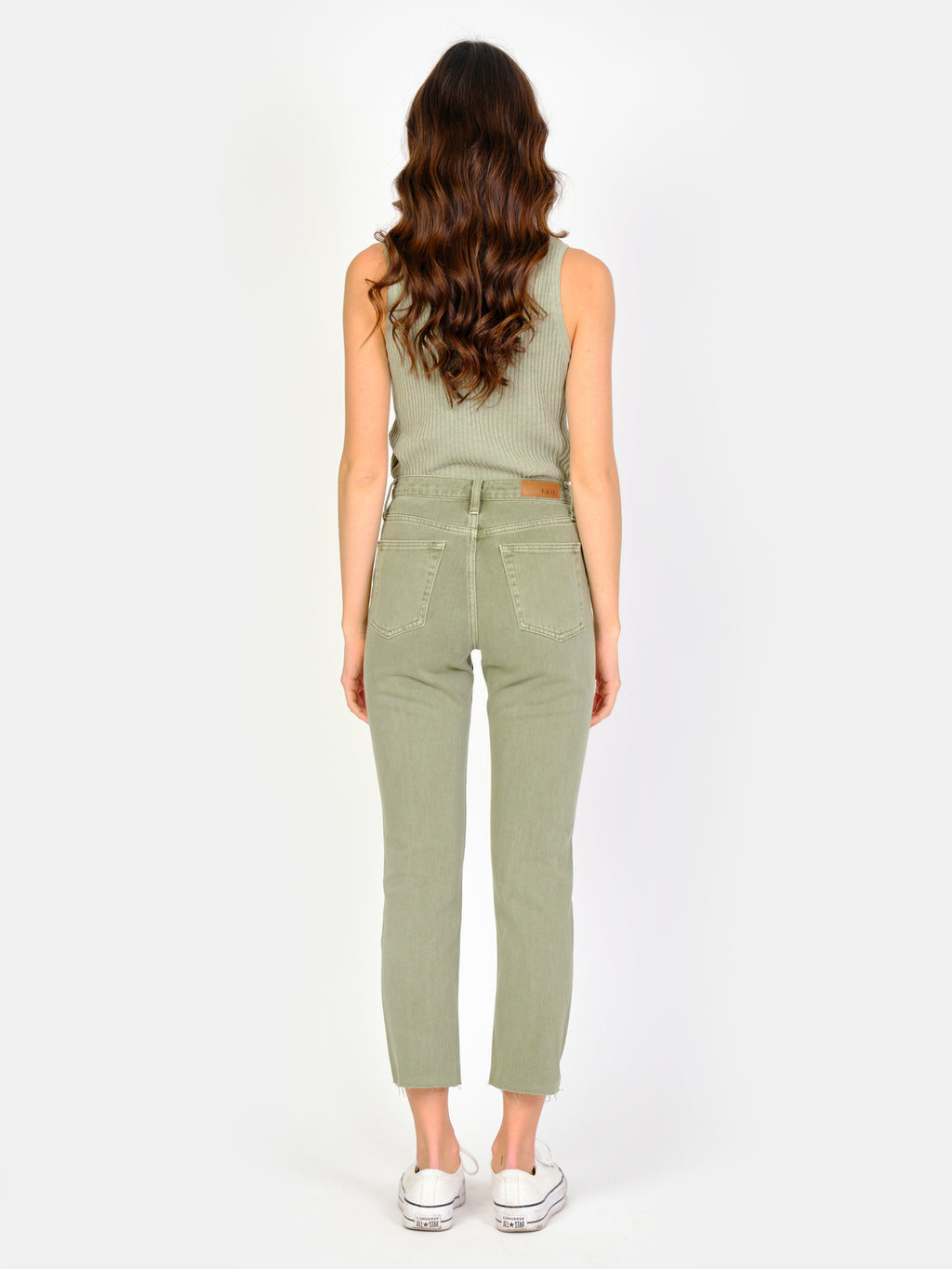 PATRICIA khaki mom jeans