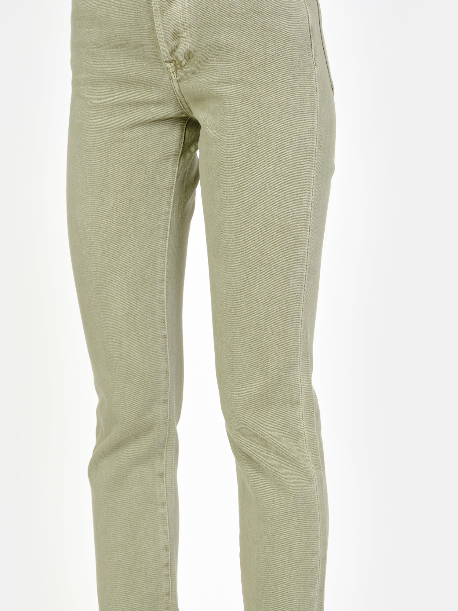 PATRICIA khaki mom jeans