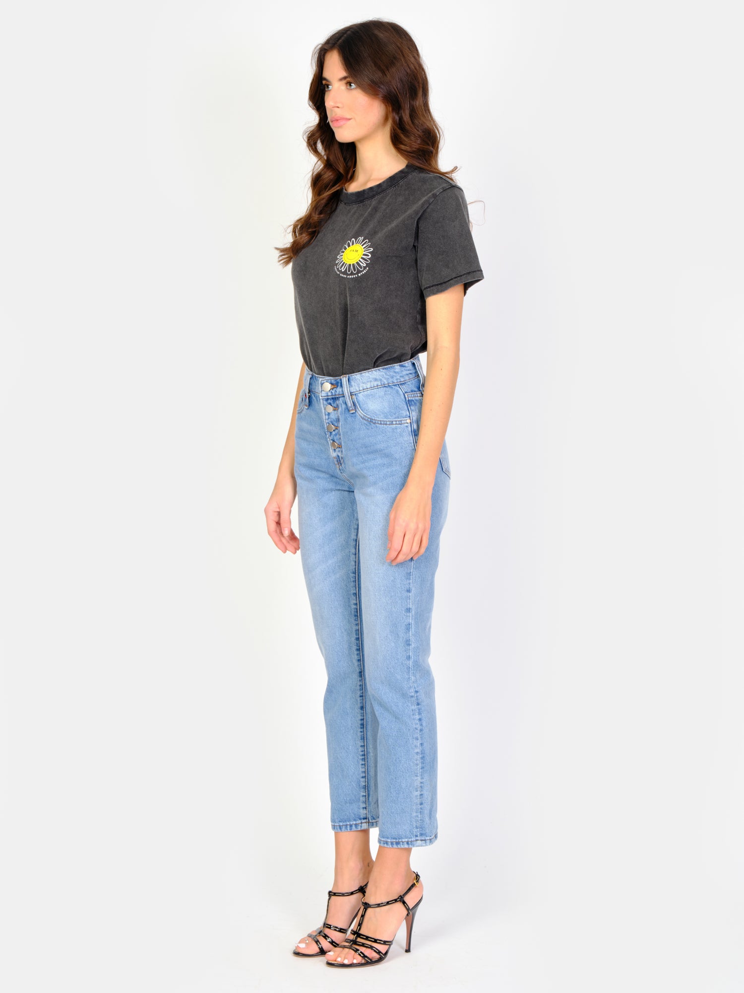Jean mom bleu PATRICIA MFBN