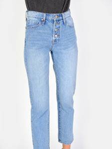 Jean mom bleu PATRICIA MFBN