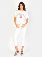 White mom jeans PATRICIA V
