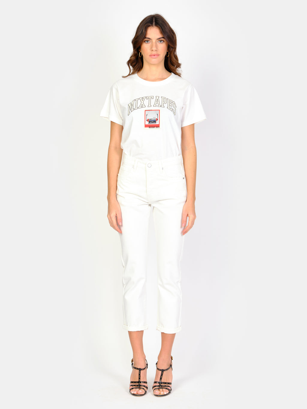 White mom jeans PATRICIA V