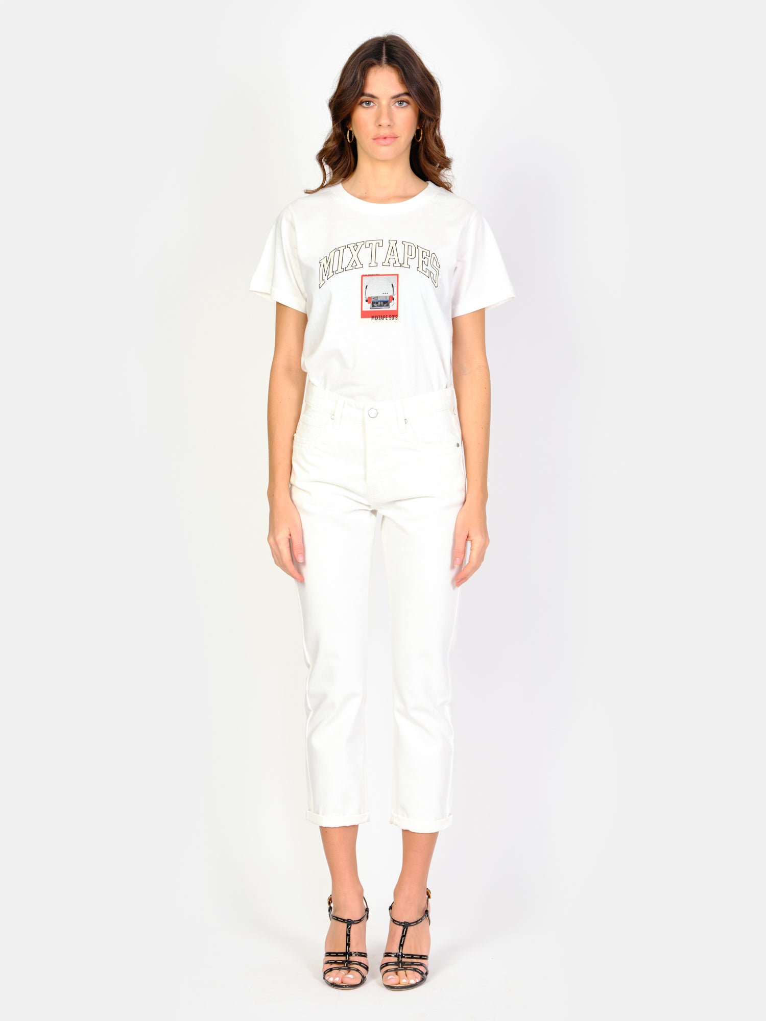 White mom jeans PATRICIA V