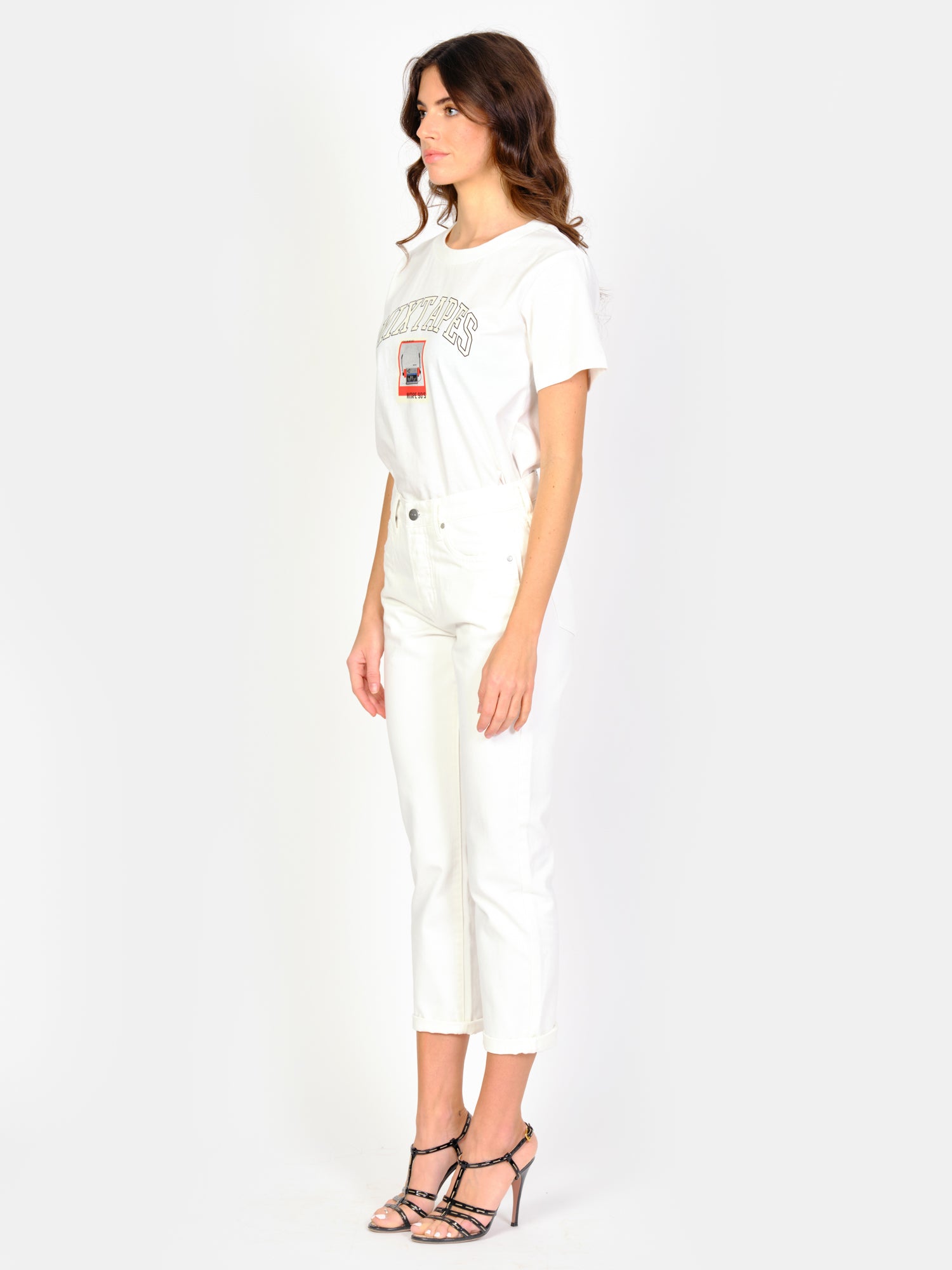 White mom jeans PATRICIA V