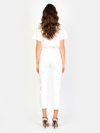 White mom jeans PATRICIA V