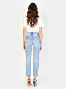 Jean mom bleu PATRICIA SCRAPPER