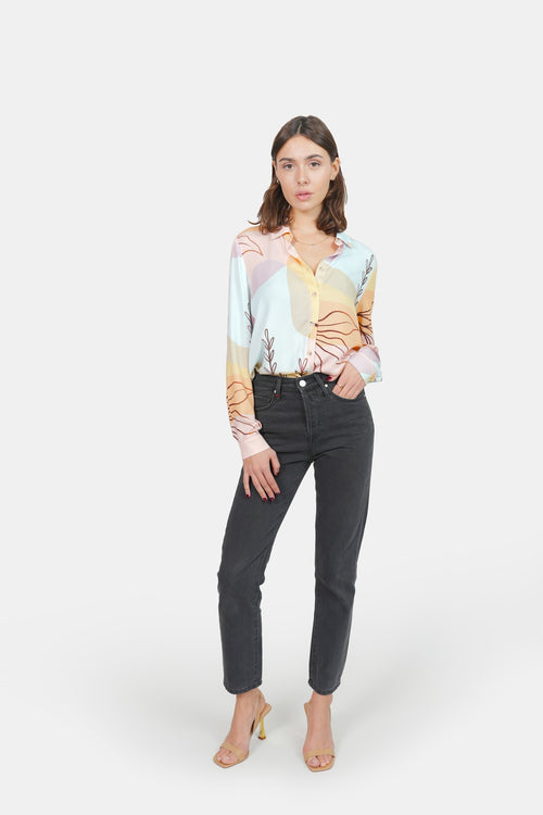 HELENE Ceramic Patterned Shirt