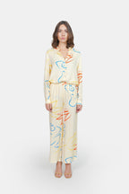 Arty A ROSA printed pants