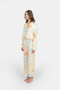 Arty A ROSA printed pants