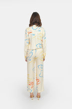 Arty A ROSA printed pants