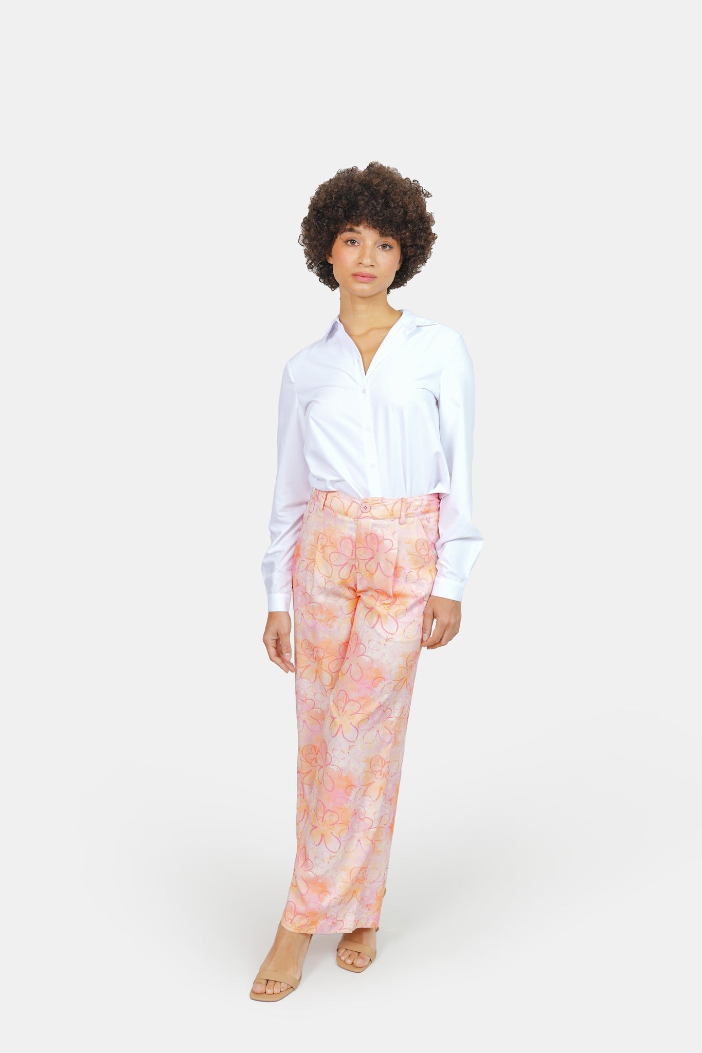Pantalon imprim Pastel C RUBY