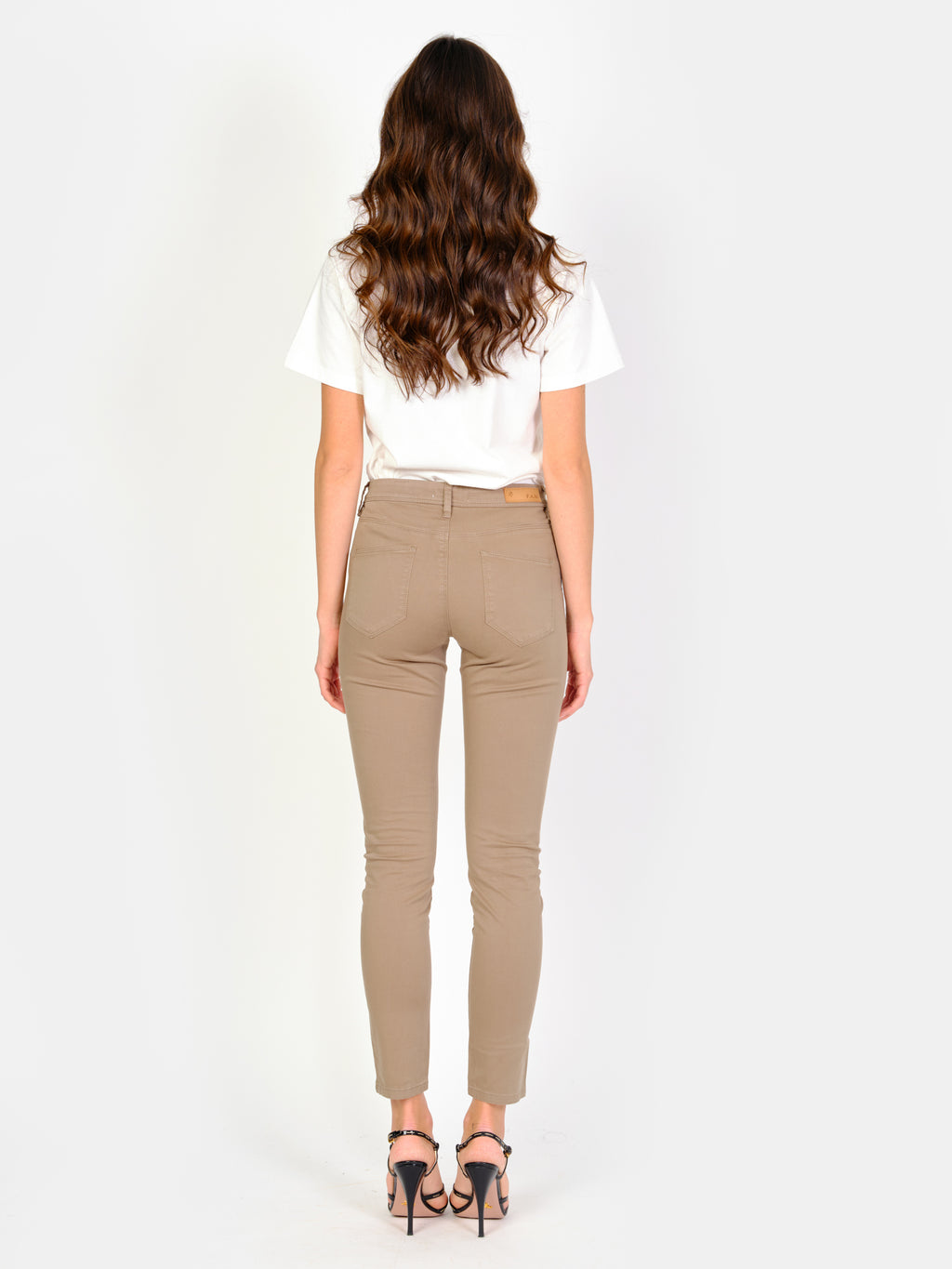 SHARONE khaki chino pants