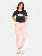 SHARONE pink chino pants