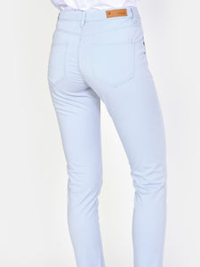 Pantalon chino bleu ciel SHARONE