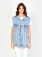 VENICE sleeveless jacket