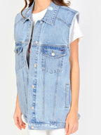 VENICE sleeveless jacket