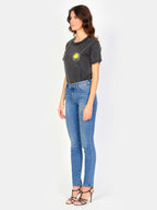 Jean slim bleu ENA femme, BLUE JEANS, taille 25, porté par Amanda (1m76) – photo 3