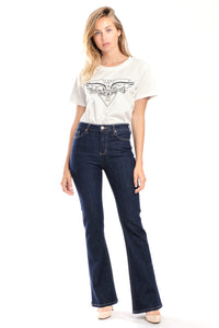 BECKY flared skinny jeans