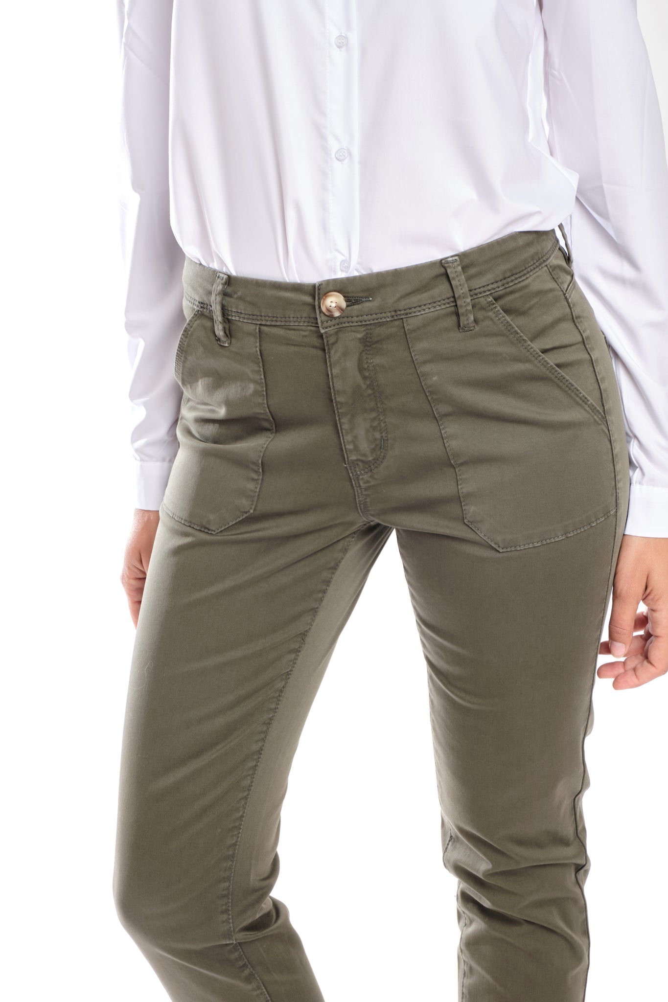 Pantalon chino army SHARONE